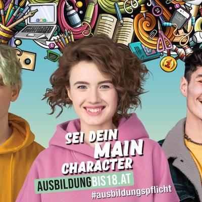 Jugendkampagne Ausbildung bis 18