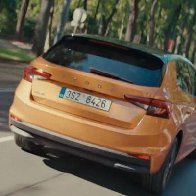 SKODA Werbung